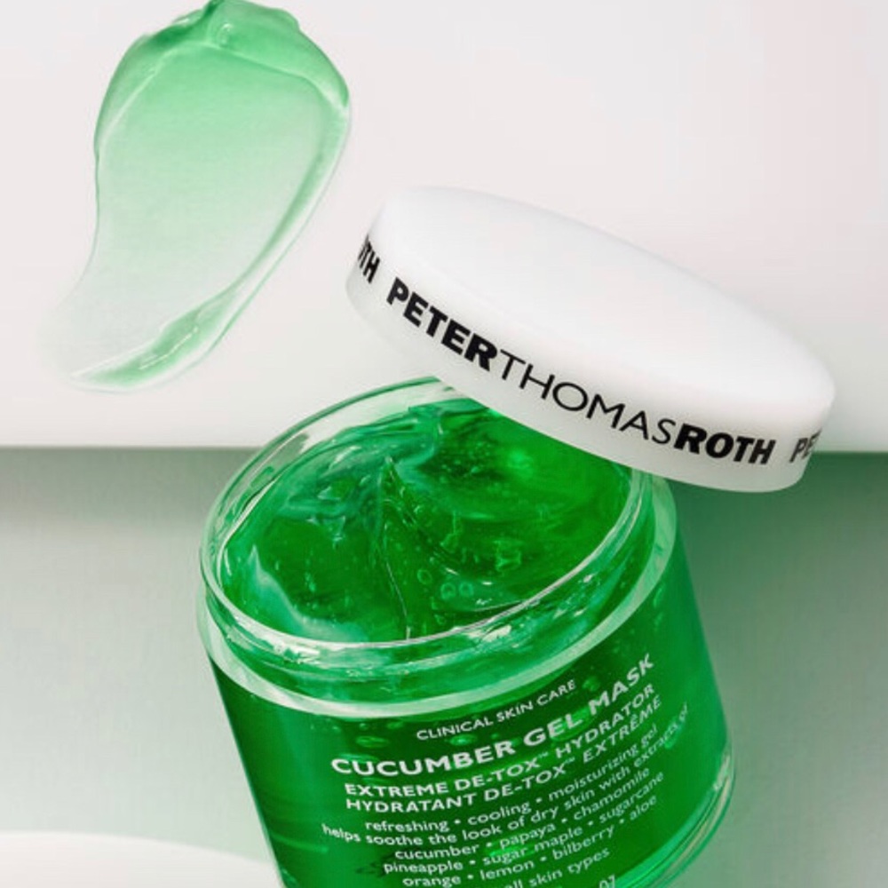 💎🥒NeW• Peter THOMAS Roth•Cucumber Gel Mask💎🥒